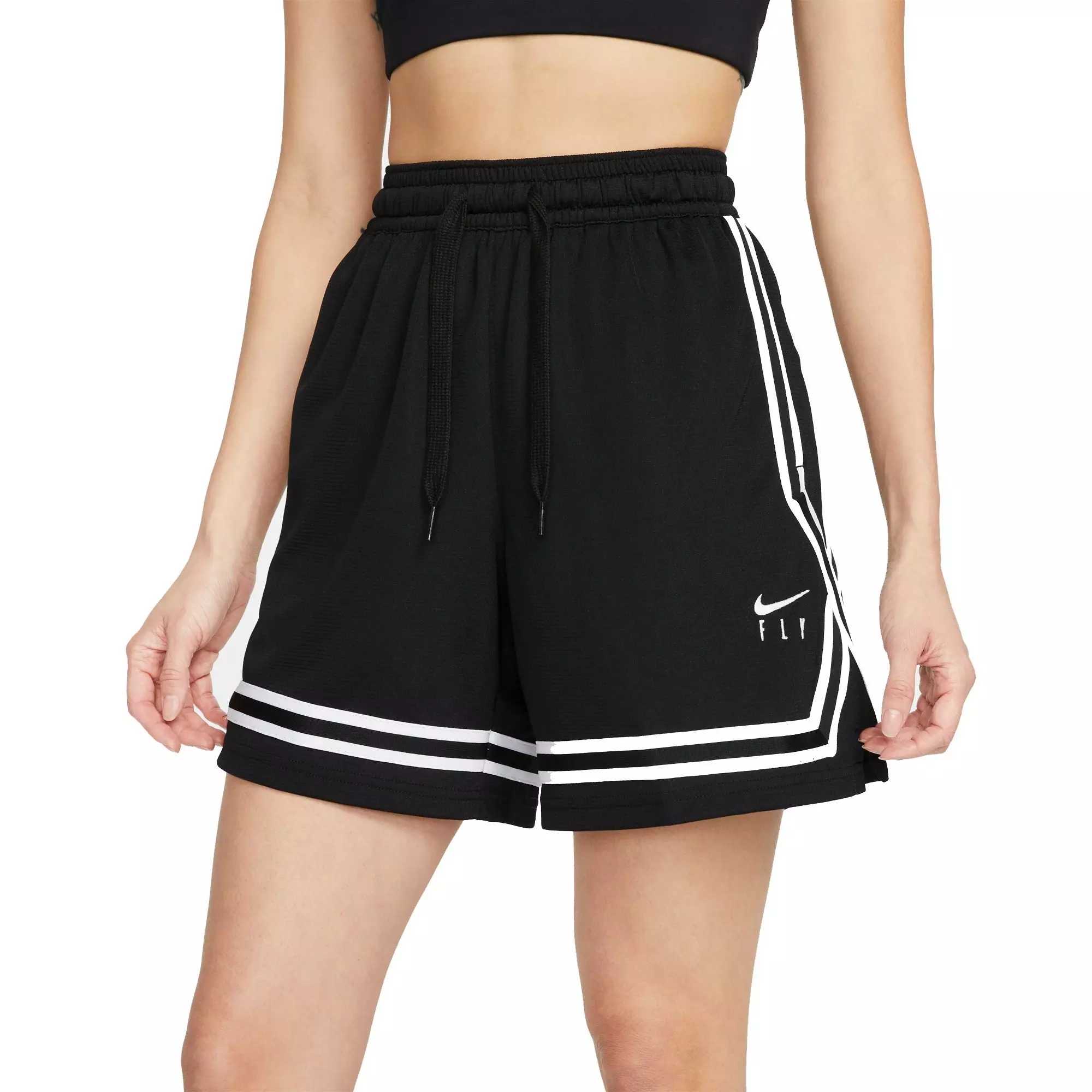 Nike Women s Fly Crossover MZ2 Basketball Shorts Hibbett